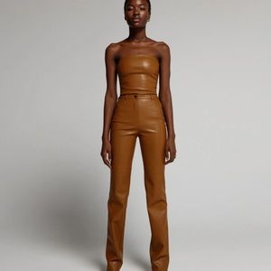 NWT CULTNAKED Choco Bandeau and Pant Bundle